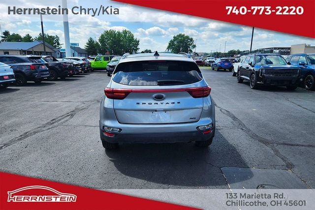 2022 Kia Sportage Nightfall