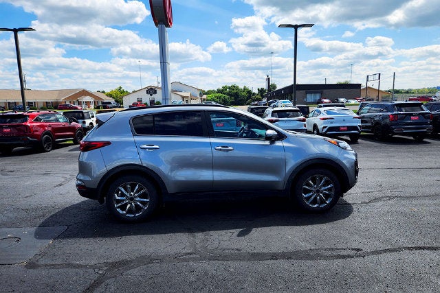 2022 Kia Sportage Nightfall