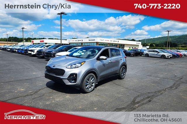 2022 Kia Sportage Nightfall