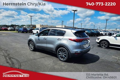 2022 Kia Sportage Nightfall