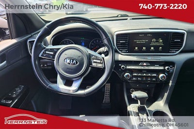 2022 Kia Sportage Nightfall