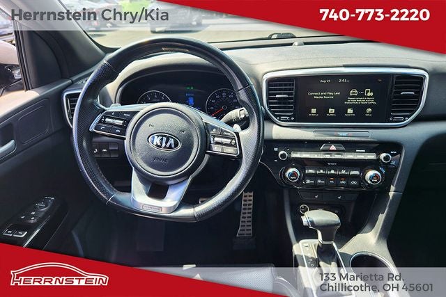 2022 Kia Sportage Nightfall