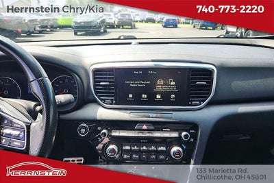 2022 Kia Sportage Nightfall