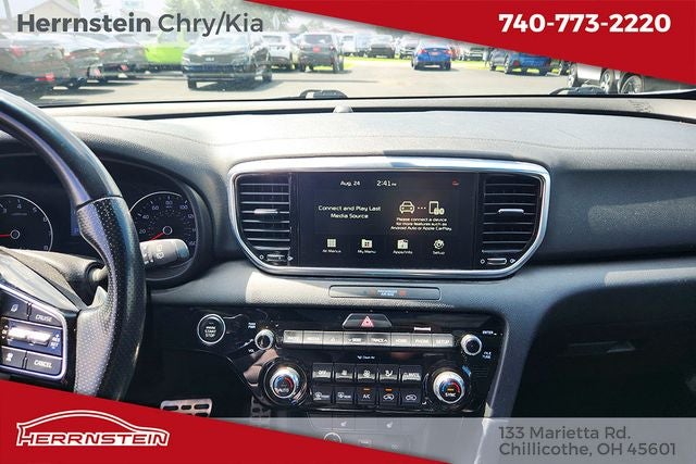 2022 Kia Sportage Nightfall