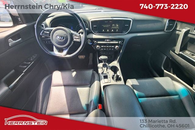2022 Kia Sportage Nightfall