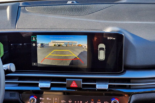 2027 Kia Sportage Hybrid LX