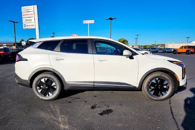2027 Kia Sportage Hybrid LX