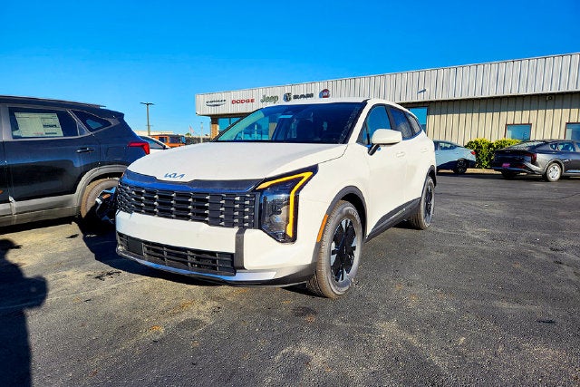 2027 Kia Sportage Hybrid LX