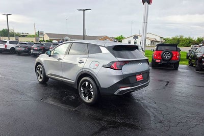 2026 Kia Sportage LX