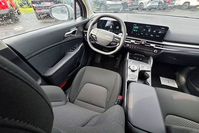 2026 Kia Sportage Hybrid S