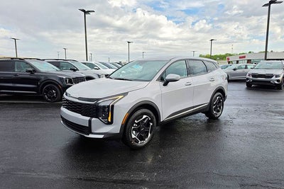 2026 Kia Sportage Hybrid S