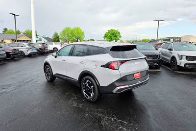 2026 Kia Sportage Hybrid S