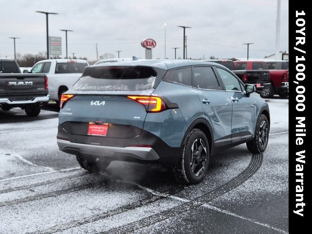 2026 Kia Sportage Hybrid S