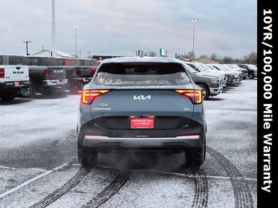 2026 Kia Sportage Hybrid S