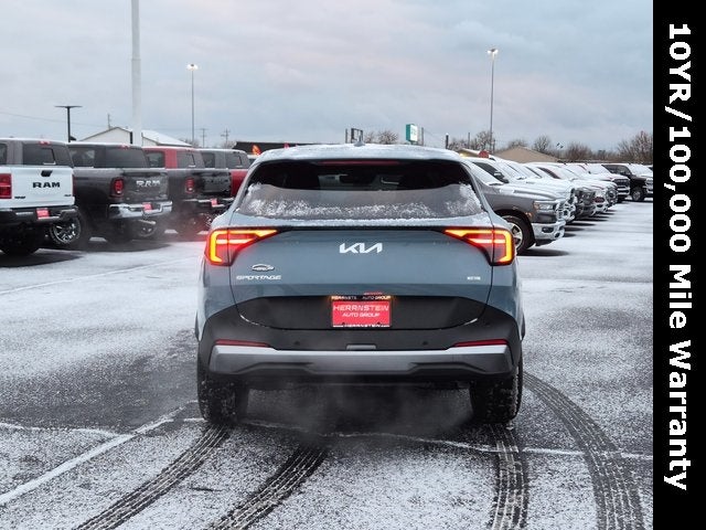 2026 Kia Sportage Hybrid S