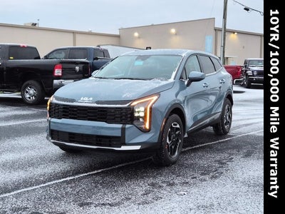 2026 Kia Sportage Hybrid S