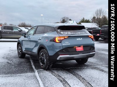 2026 Kia Sportage Hybrid S