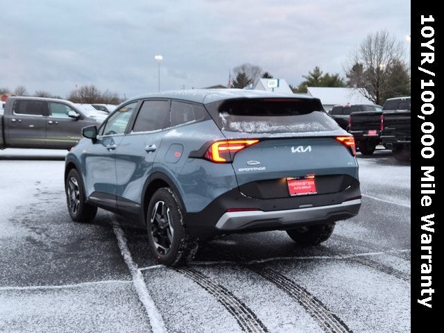 2026 Kia Sportage Hybrid S