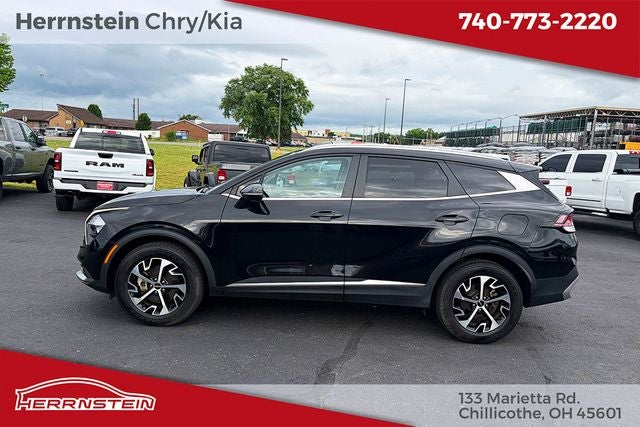 2023 Kia Sportage Hybrid EX