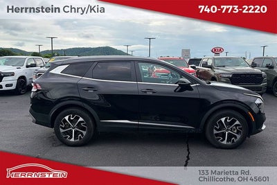 2023 Kia Sportage Hybrid EX