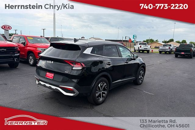 2023 Kia Sportage Hybrid EX