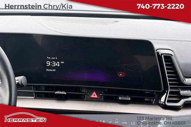 2023 Kia Sportage Hybrid EX