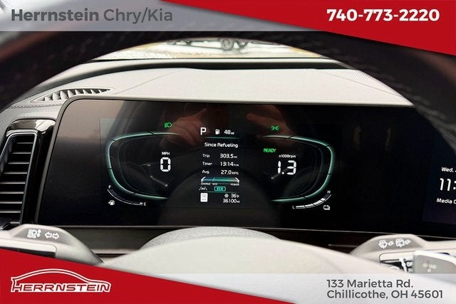 2024 Kia Sportage Hybrid EX