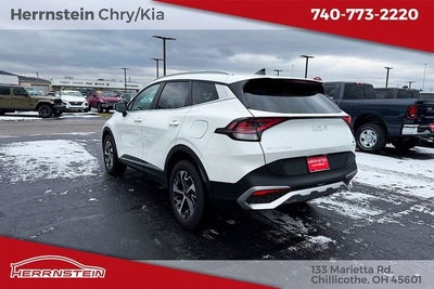 2024 Kia Sportage Hybrid EX