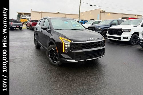 2026 Kia Sportage Hybrid EX