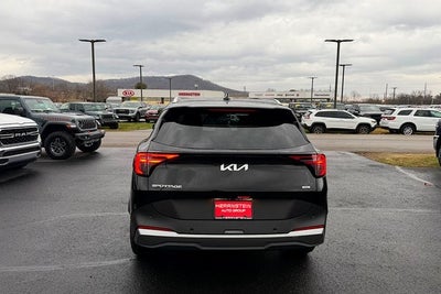 2026 Kia Sportage Hybrid EX