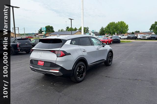 2026 Kia Sportage Hybrid EX