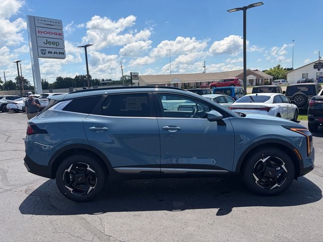 2026 Kia Sportage Hybrid EX