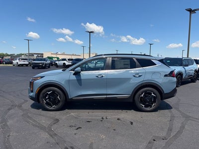 2026 Kia Sportage Hybrid EX