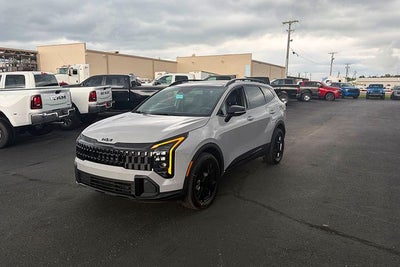 2027 Kia Sportage Hybrid X-Line