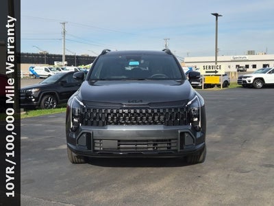 2026 Kia Sportage Hybrid X-Line