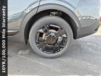 2026 Kia Sportage Hybrid X-Line