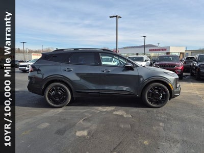 2026 Kia Sportage Hybrid X-Line