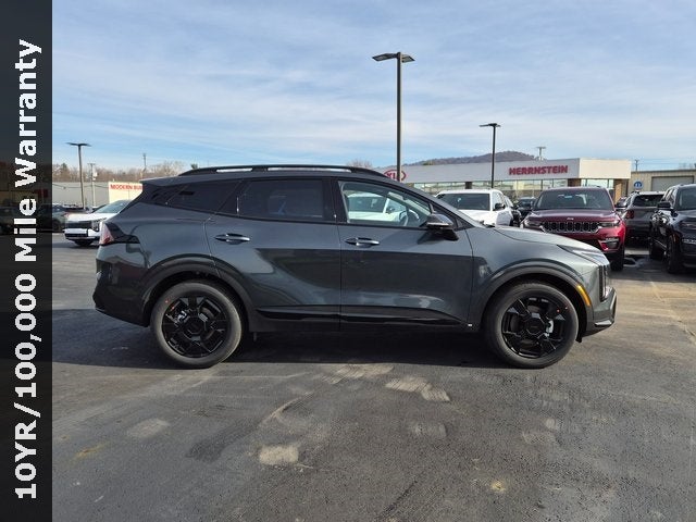 2026 Kia Sportage Hybrid X-Line