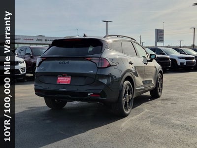 2026 Kia Sportage Hybrid X-Line
