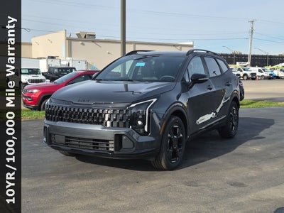 2026 Kia Sportage Hybrid X-Line