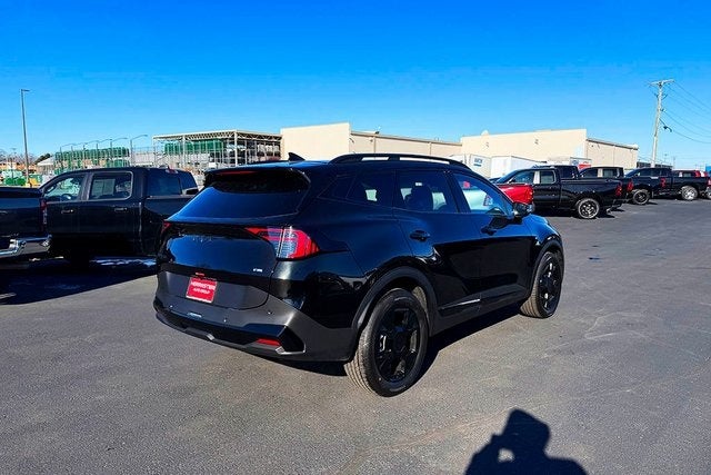 2026 Kia Sportage Hybrid X-Line