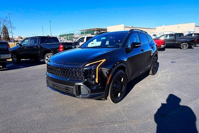 2026 Kia Sportage Hybrid X-Line