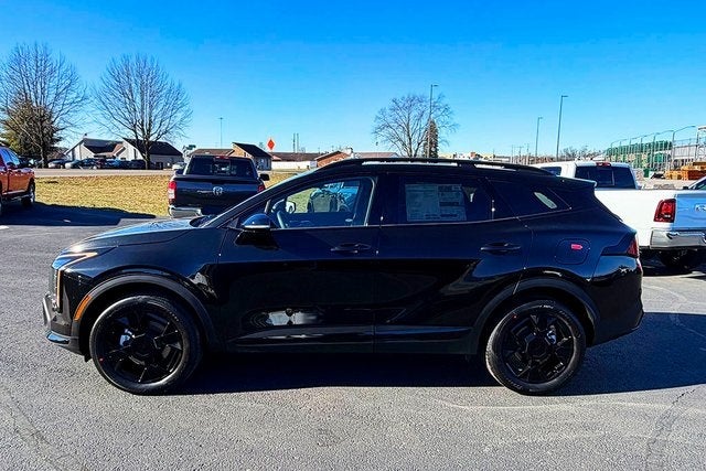 2026 Kia Sportage Hybrid X-Line