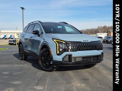 2026 Kia Sportage Hybrid X-Line