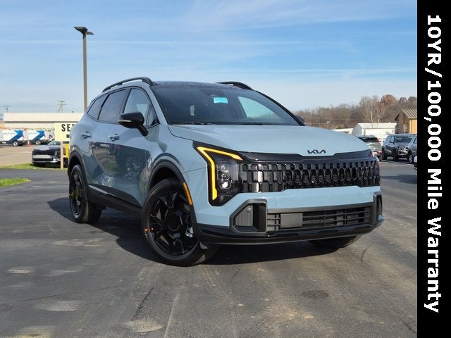 2026 Kia Sportage Hybrid X-Line