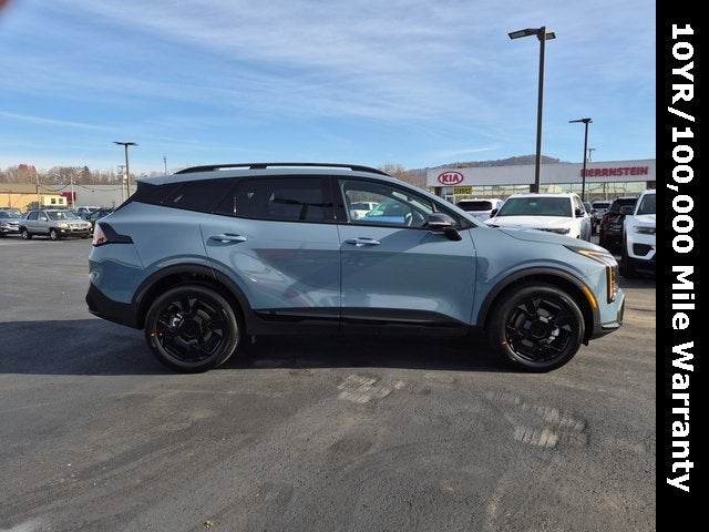 2026 Kia Sportage Hybrid X-Line