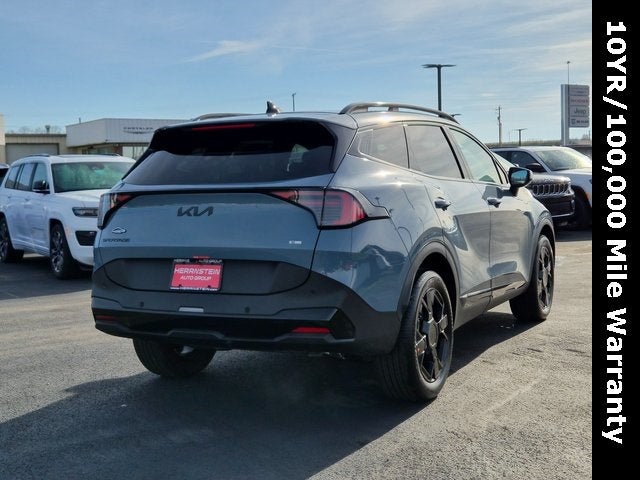 2026 Kia Sportage Hybrid X-Line