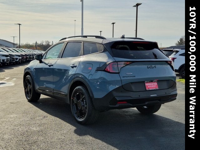 2026 Kia Sportage Hybrid X-Line