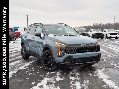 2026 Kia Sportage Hybrid X-Line