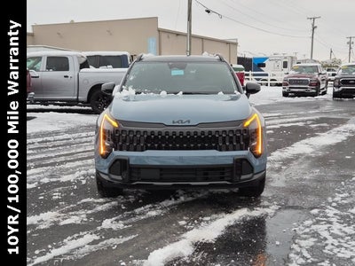 2026 Kia Sportage Hybrid X-Line